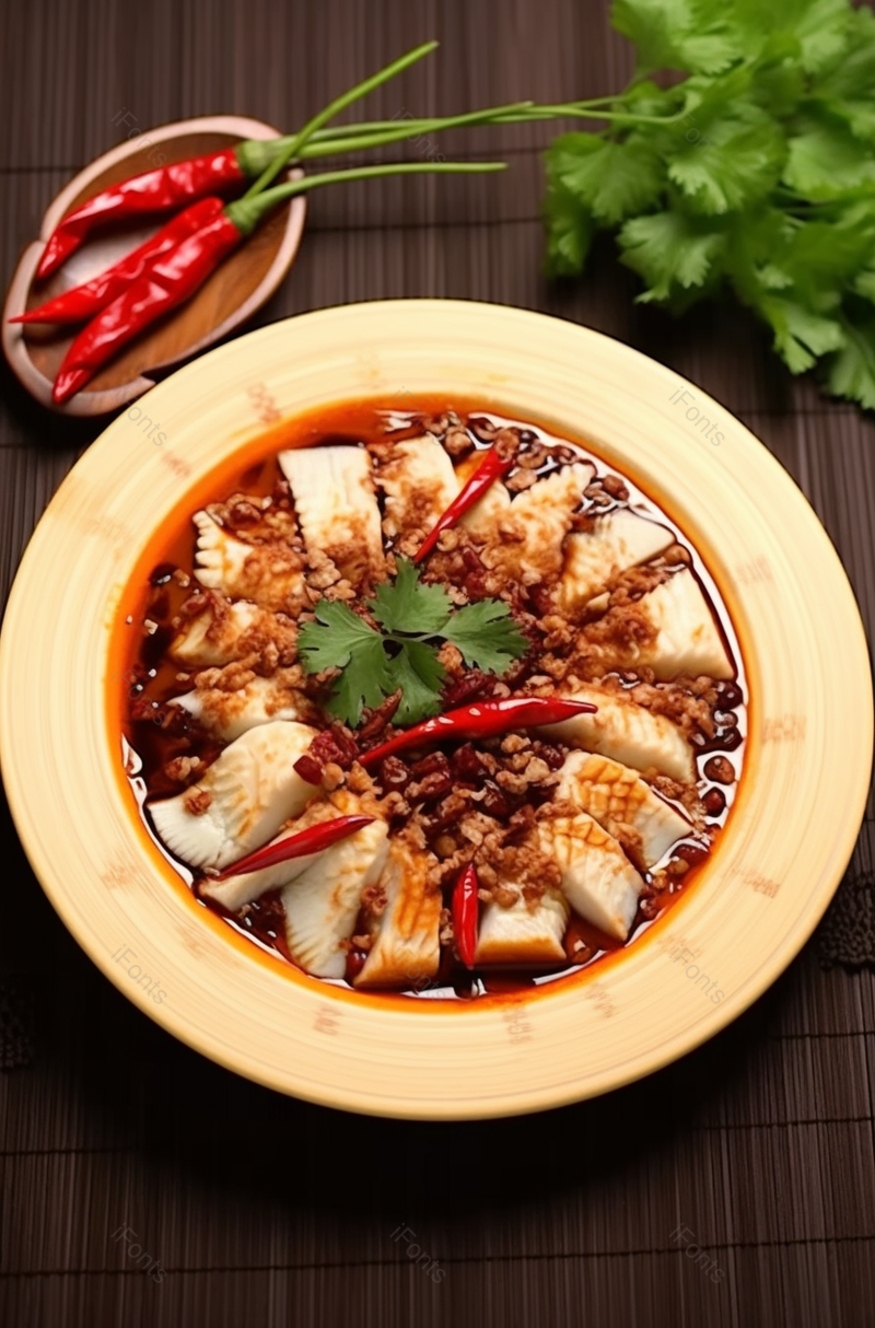 中国四川省的特色沸腾鱼,高清,摄影图,摄影图片,图片大全,摄影图免费下载